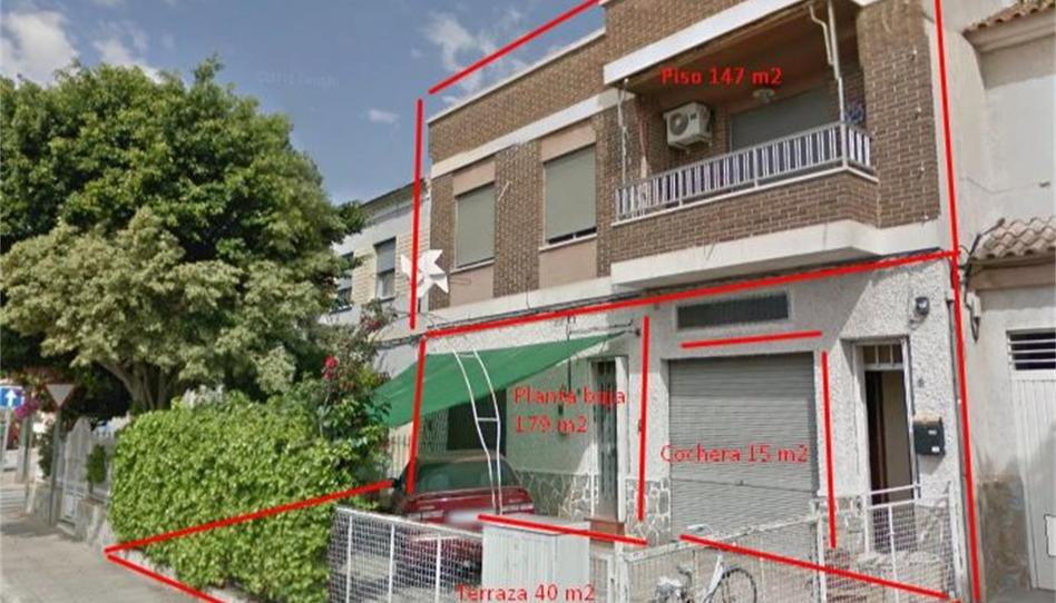 Foto 1 de Pis en venda a Avenida de Lorca, 90, Sangonera la Seca, Murcia