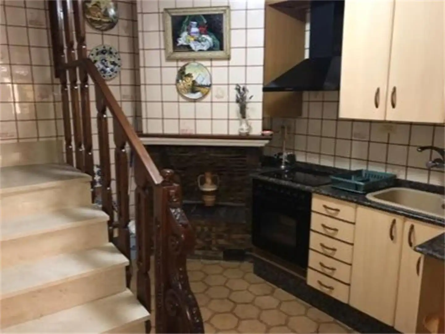 Kitchen of Detached homes for sale in Gestalagar  with Air Conditioner, Terrace and Balcony