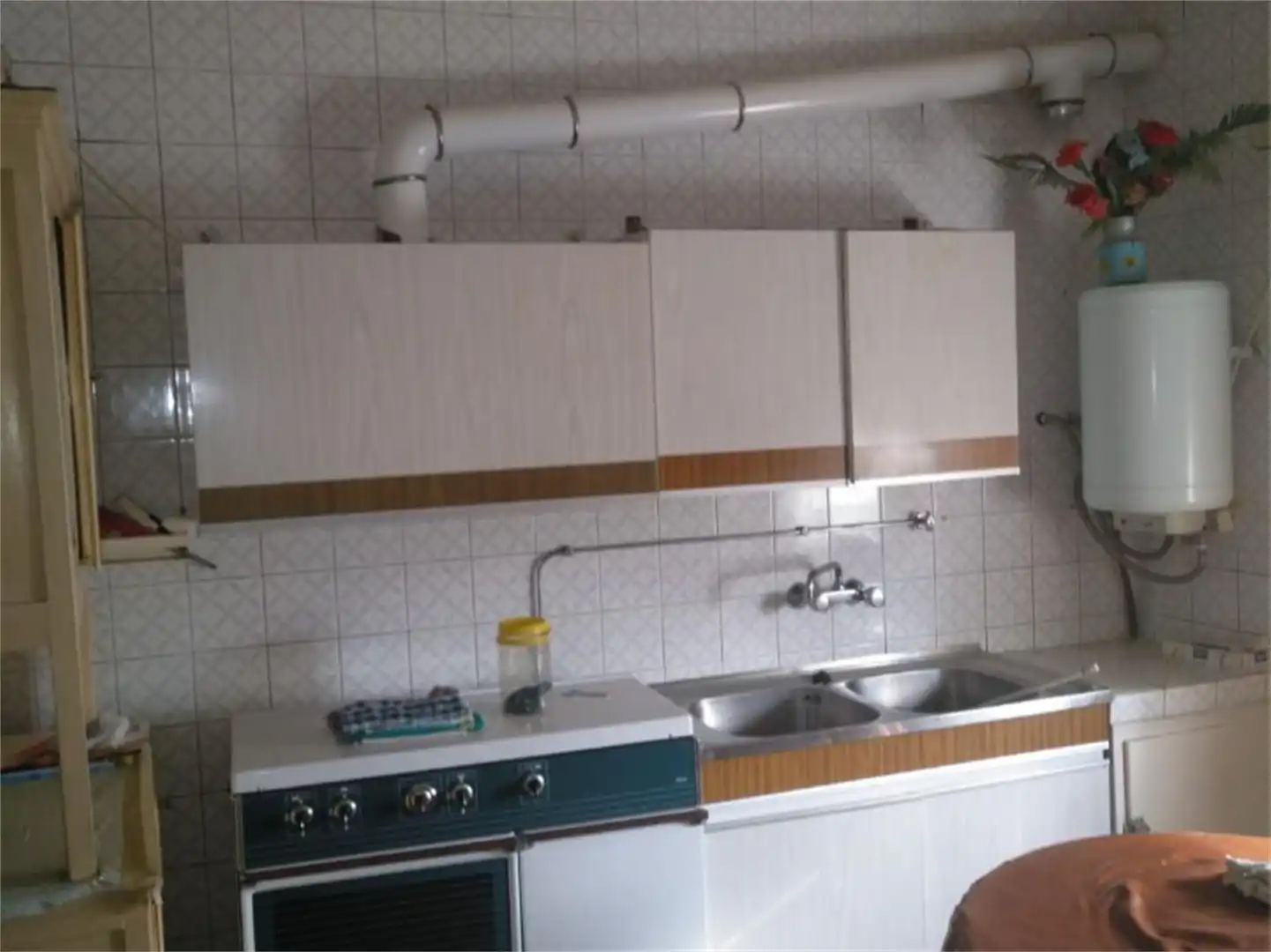 Kitchen of Detached homes for sale in Fuenterroble de Salvatierra  with Storage room