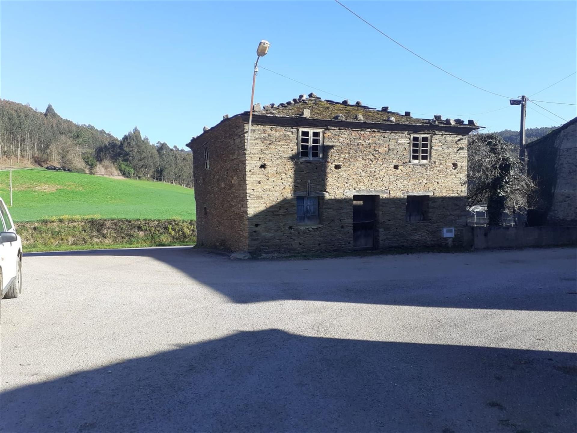 Exterior view of House or chalet for sale in Trabada