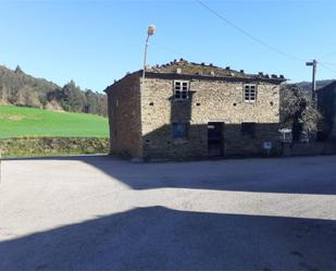 Exterior view of House or chalet for sale in Trabada