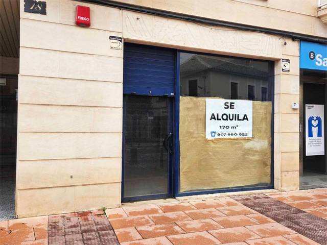 Local comercial en Alquiler en Calle Santa Quiteria, 18 en Alcázar de San Juan