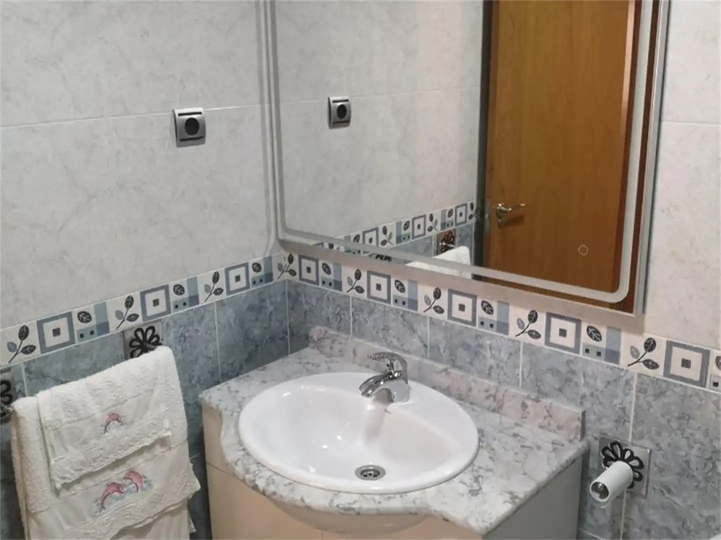 Piso en venta en Calle Isla Mindoro, 29, Alhama de Murcia ciudad Baño de Piso en venta en Alhama de Murcia con Aire acondicionado, Calefacción y Terraza