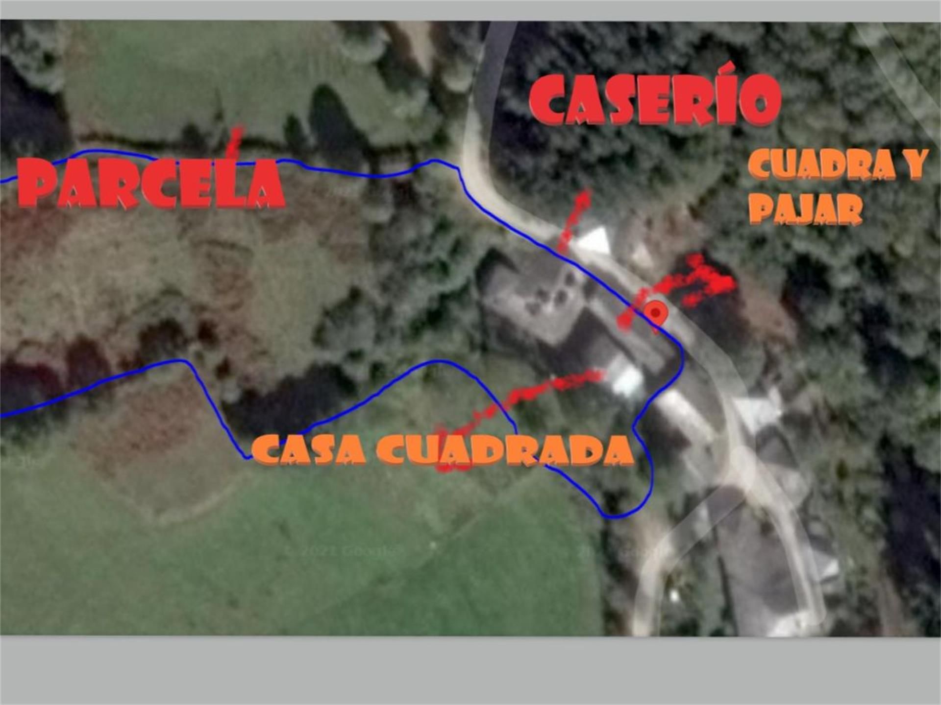 Casa o xalet en venda en Villanueva de Oscos