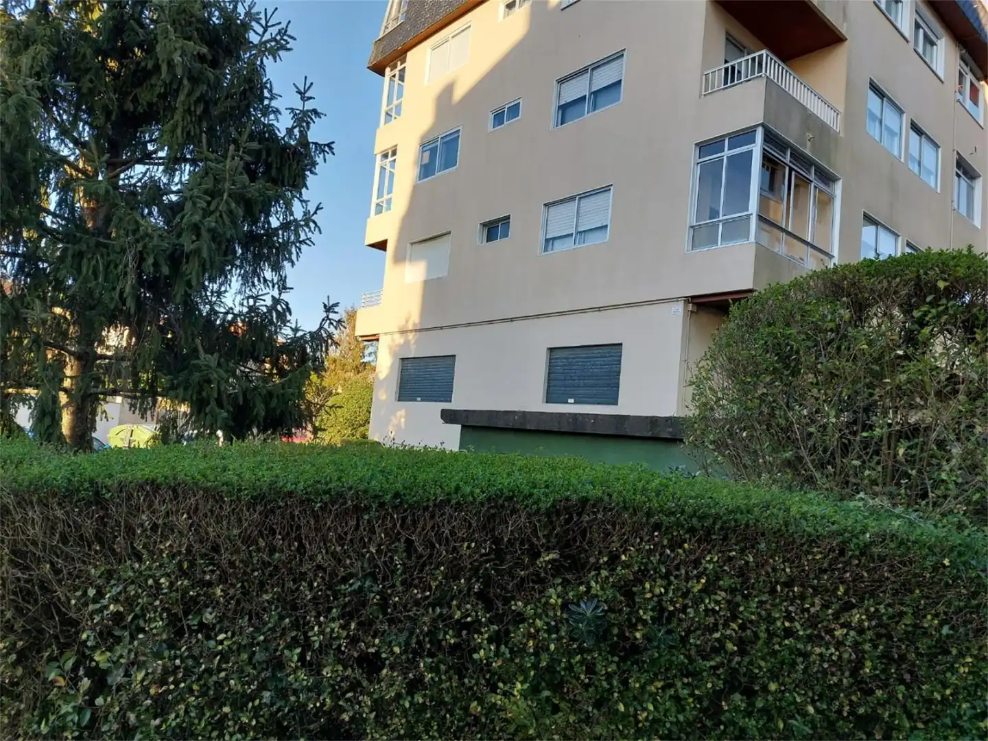 Exterior view of Office for sale in Vigo 