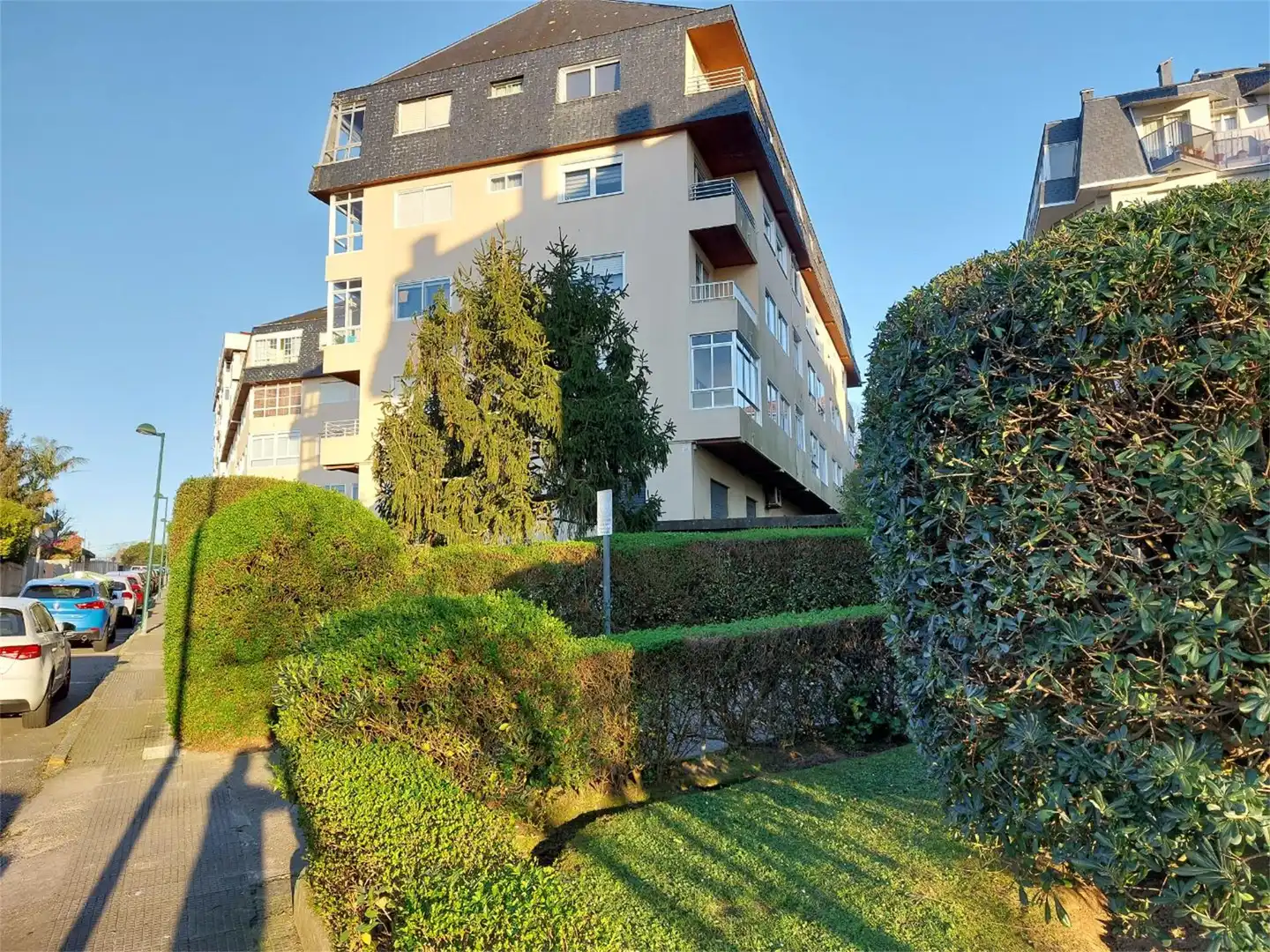Exterior view of Office for sale in Vigo 