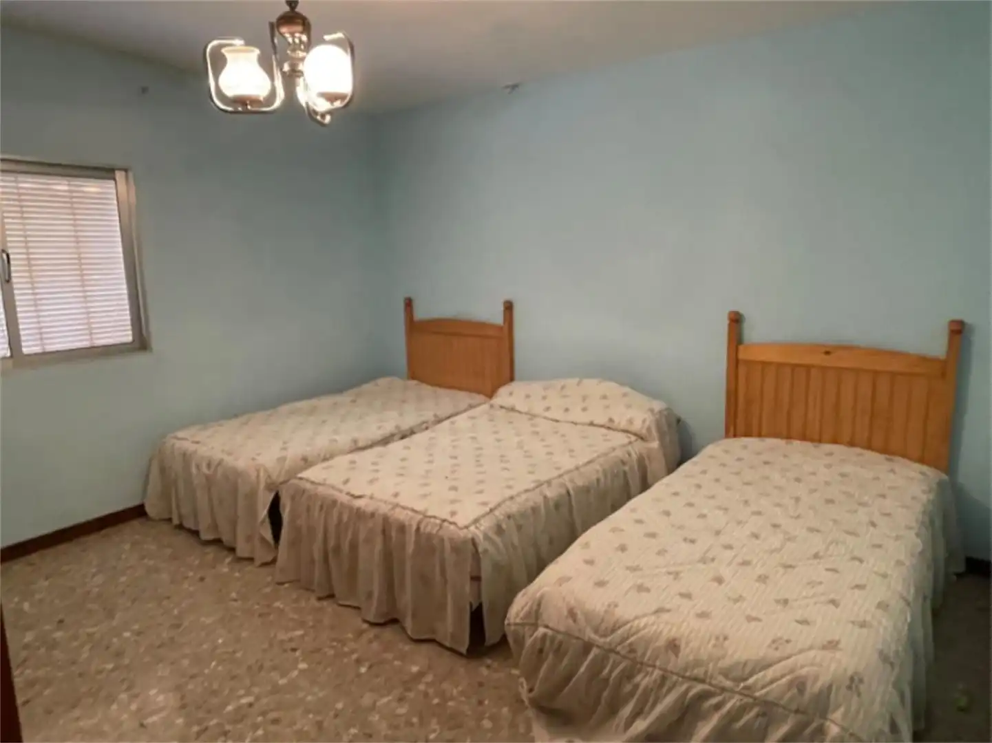 Bedroom of Flat for sale in Paniza  with Terrace, Storage room and Furnished
