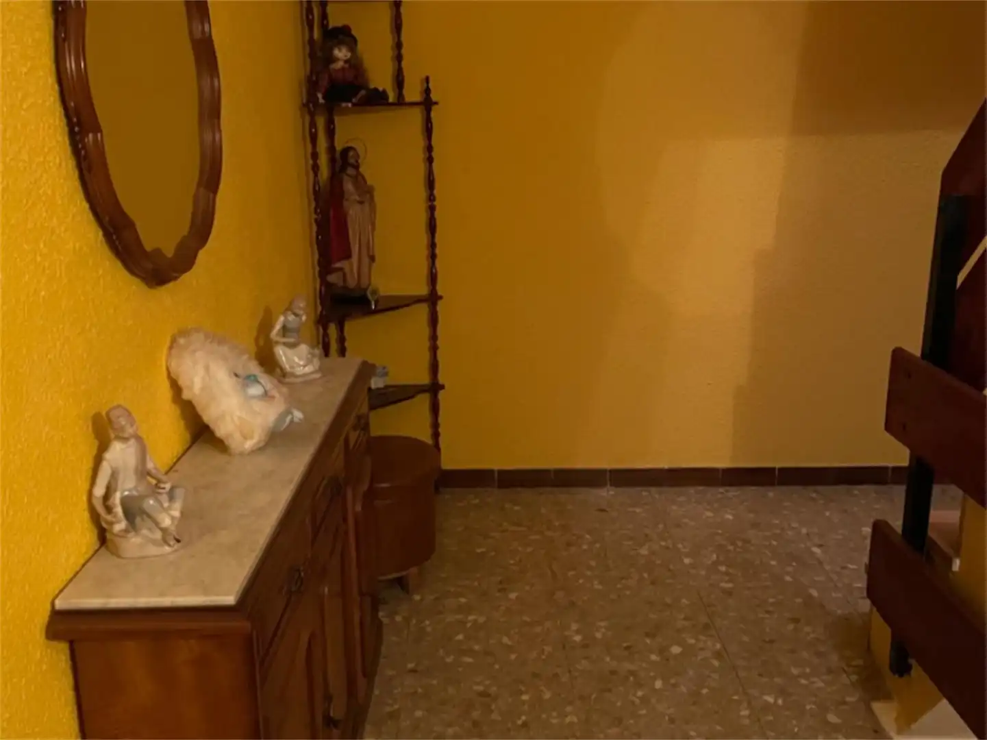 Bedroom of Flat for sale in Paniza  with Terrace, Storage room and Furnished