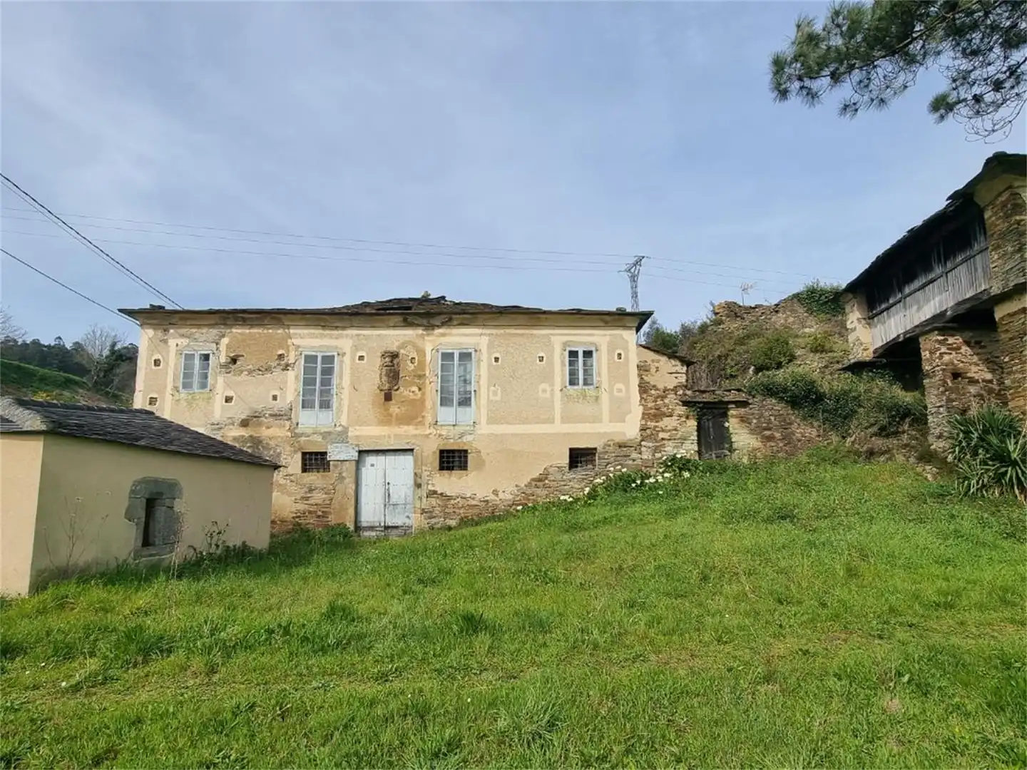 Country homes for sale in Trabada Exterior view of Country homes for sale in Trabada with Private garden, Terrace and Storage room