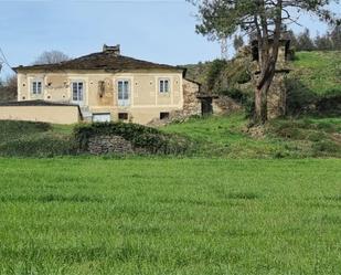 Exterior view of Country house for sale in Trabada  with Terrace