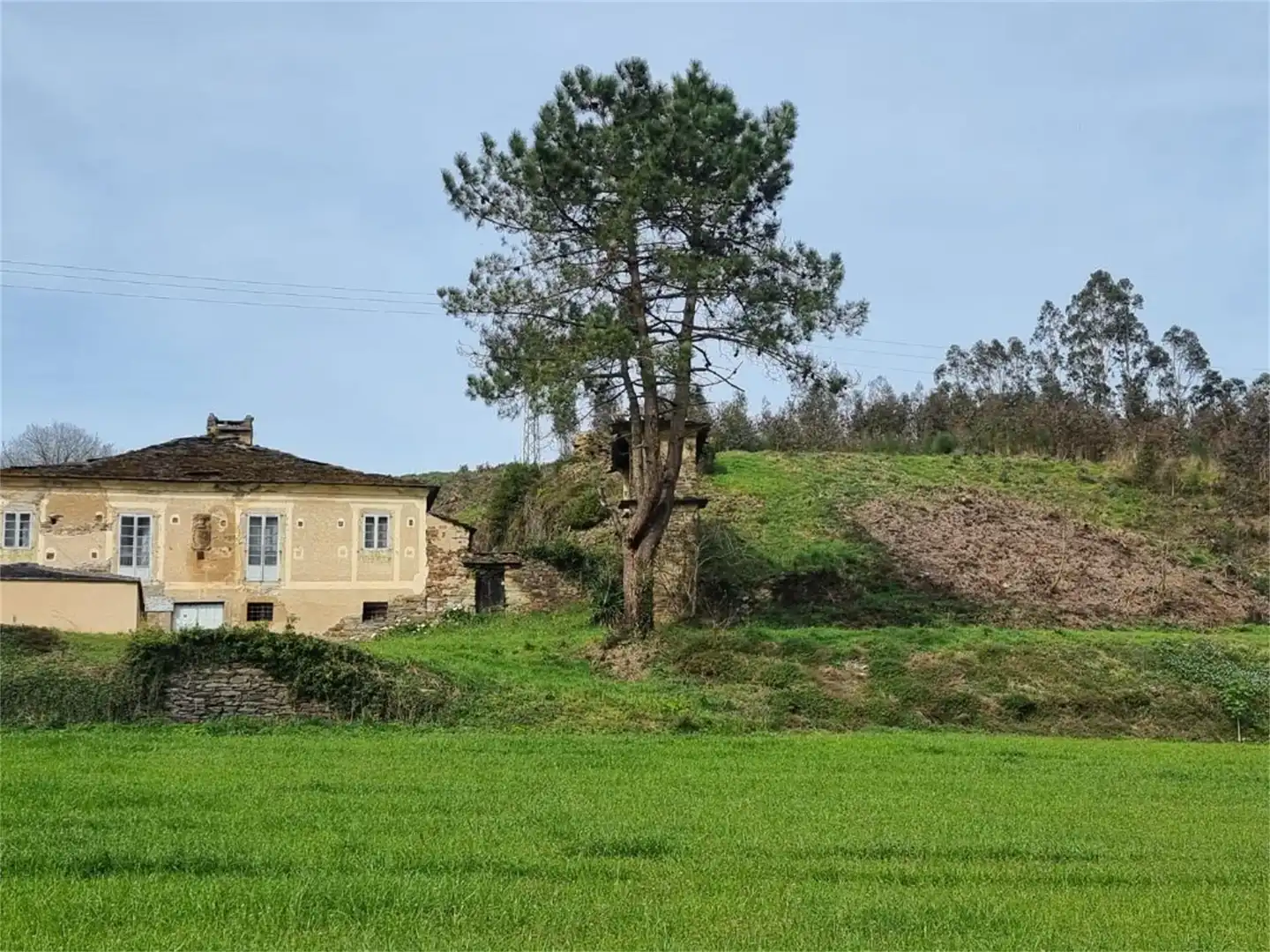Country homes for sale in Trabada Exterior view of Country homes for sale in Trabada with Private garden, Terrace and Storage room