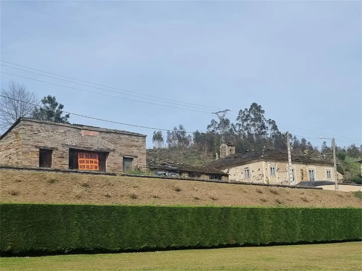 Country homes for sale in Trabada Exterior view of Country homes for sale in Trabada with Private garden, Terrace and Storage room