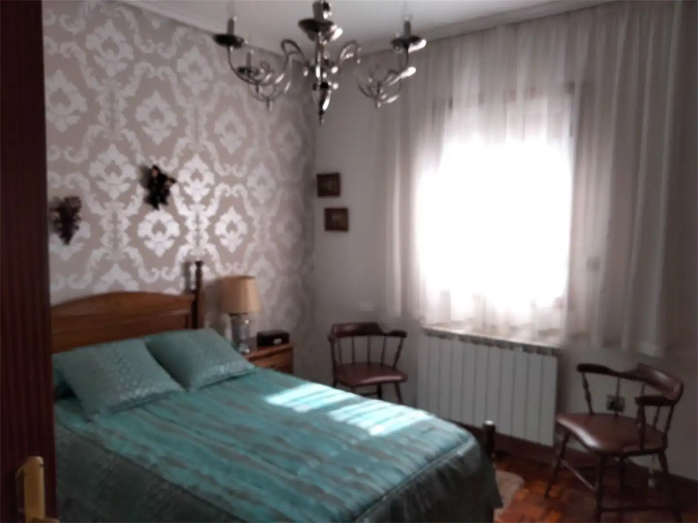 Wohnung zum Verkauf in Barrio San Ignacio, 19, Legazpi Schlafzimmer von Wohnung zum Verkauf in Legazpi mit Balkon