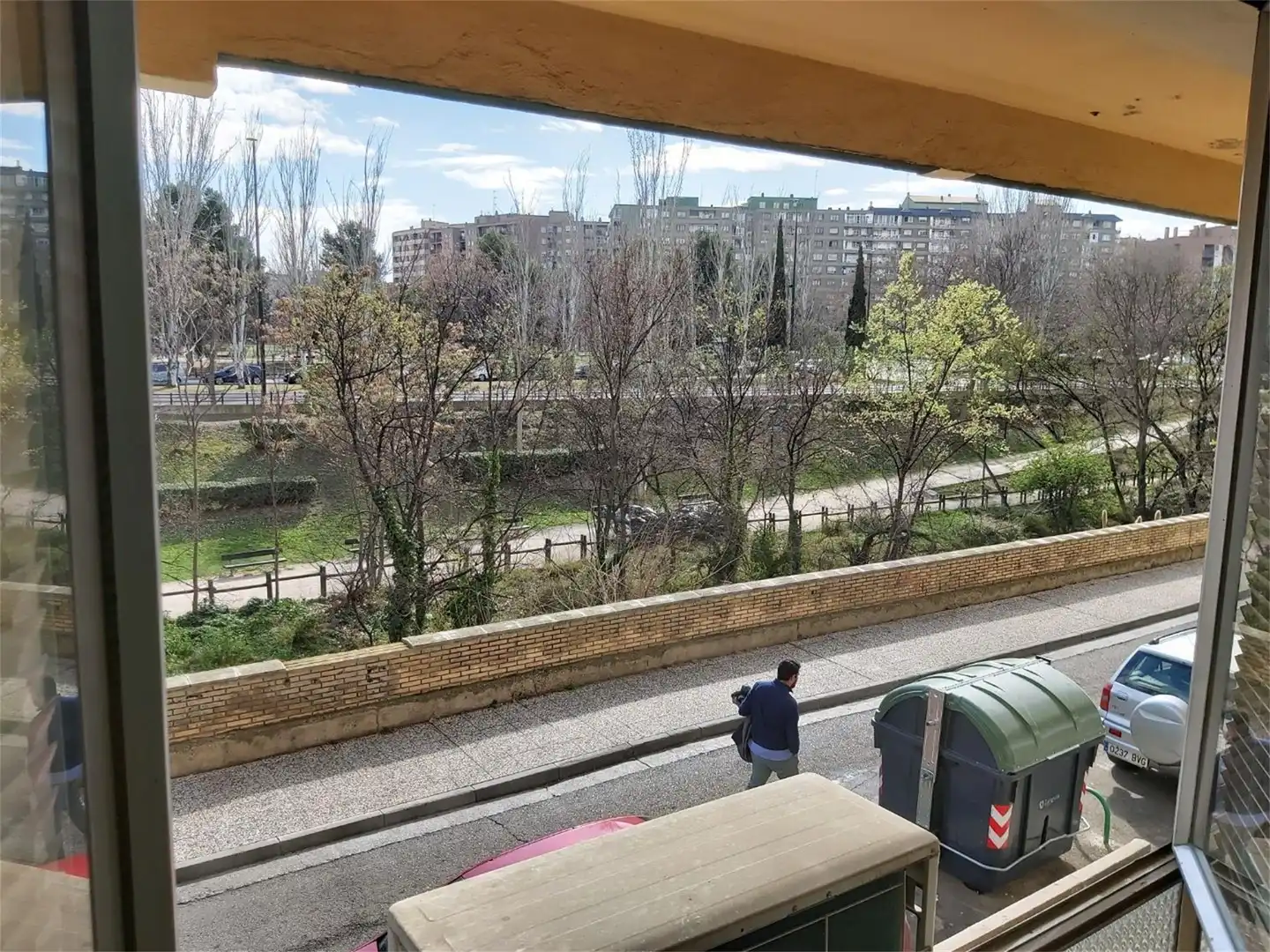 Oficina de alquiler en Calle Doctor J. Aznar Molina, La Magdalena Vista exterior de Oficina de alquiler en Zaragoza