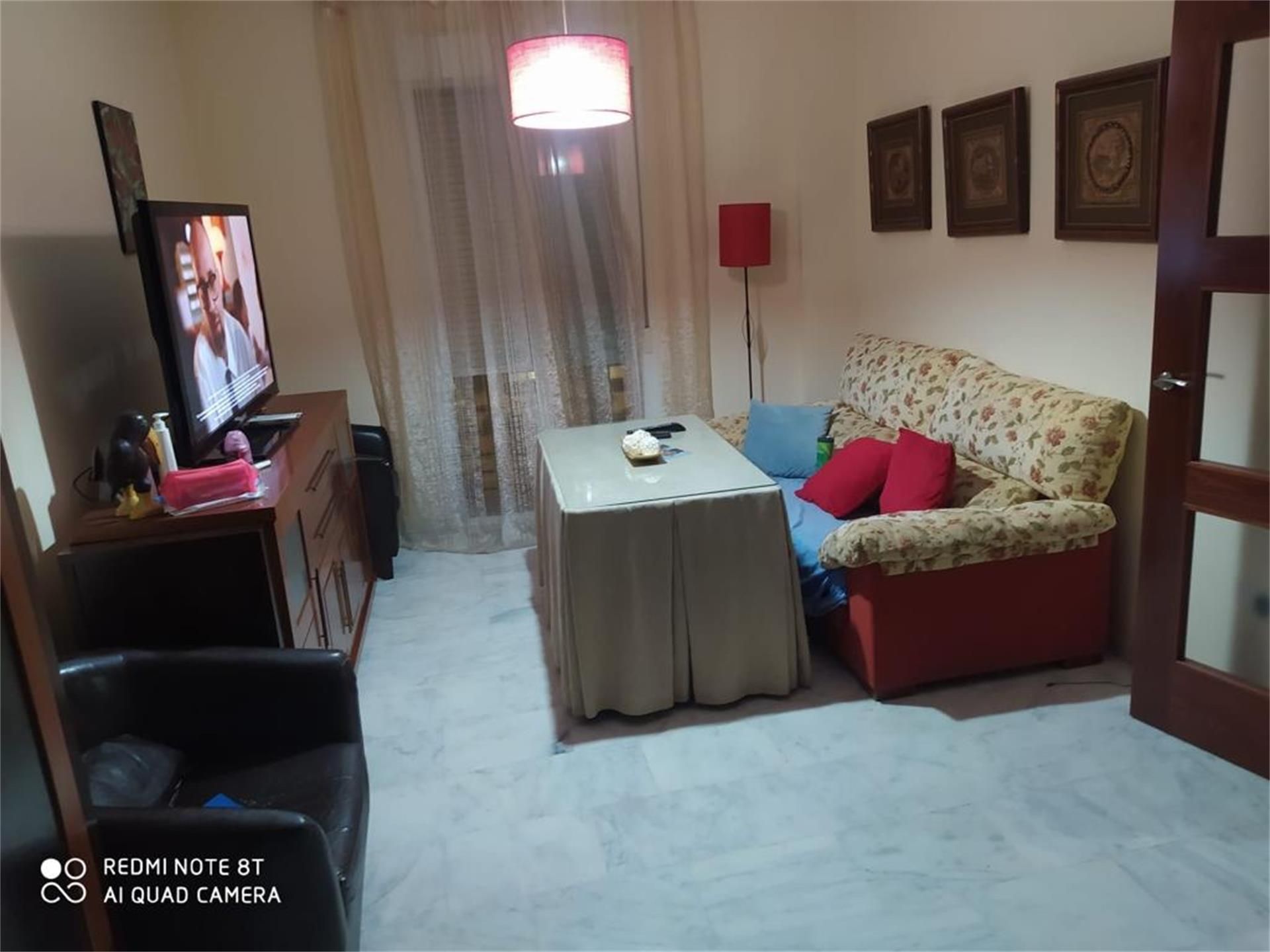 Living room of Flat to rent in Palma del Río  with Air Conditioner, Heating and Terrace