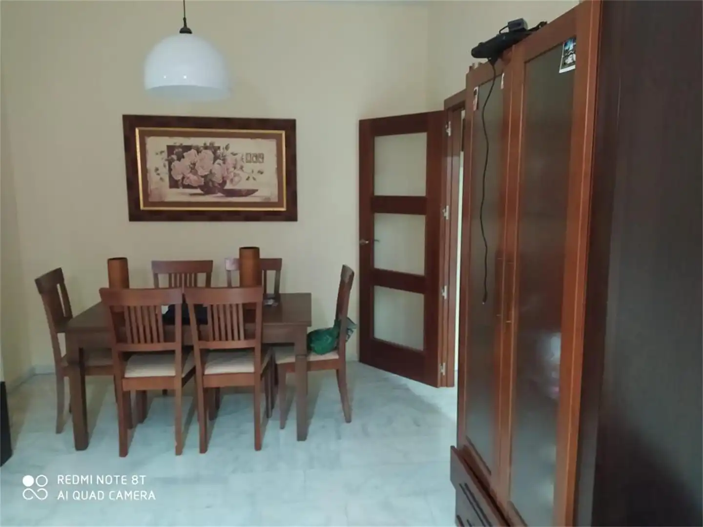 Comedor de Piso de alquiler en Palma del Río con Aire acondicionado, Calefacción y Terraza