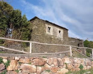 Vista exterior de Casa o xalet en venda en Santa Eulalia de Oscos amb Traster