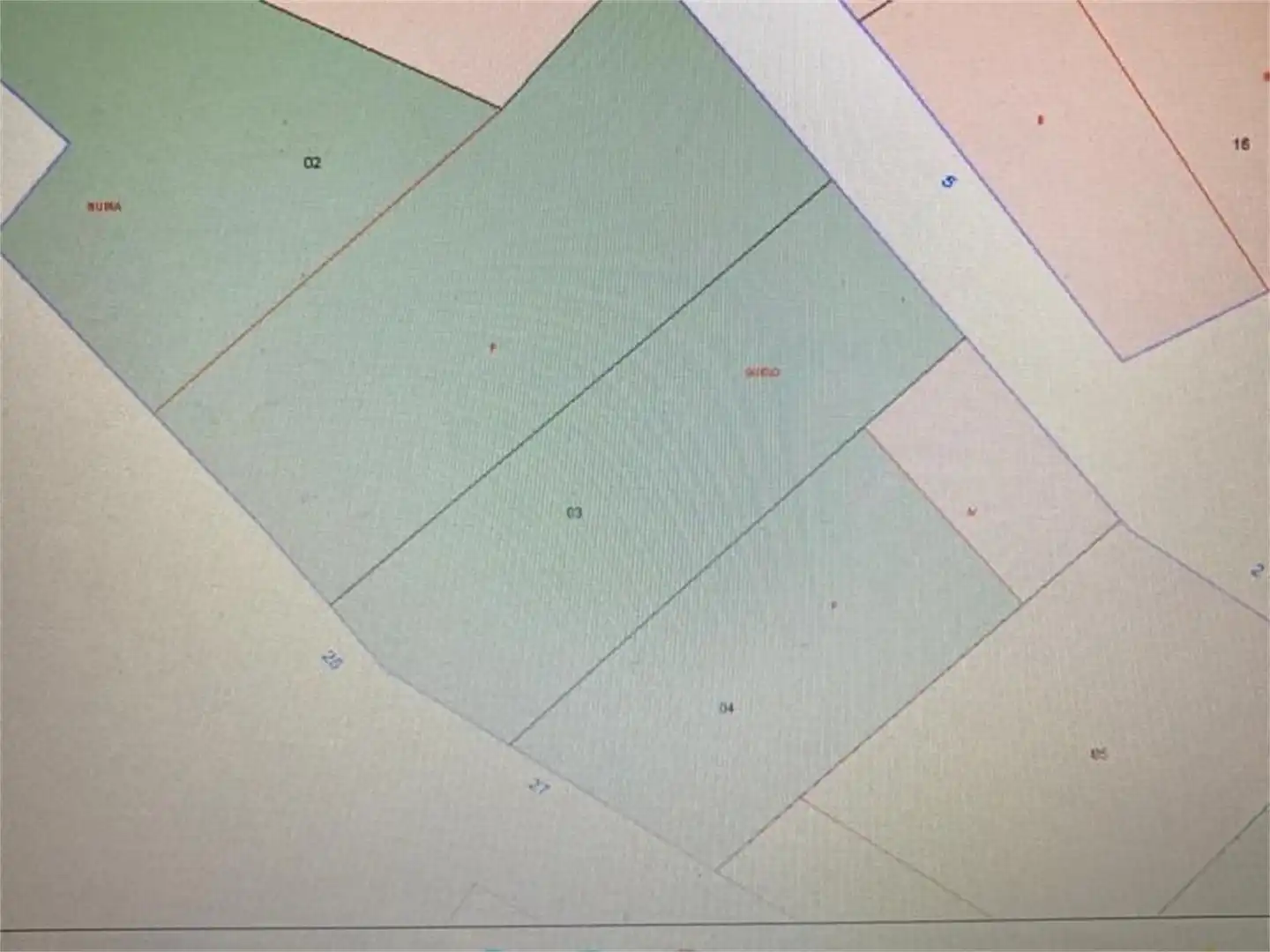 Terreno en venta en Santa Cruz de Moya