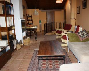 Living room of Single-family semi-detached for sale in Medinaceli  with Heating, Oven and Washing machine