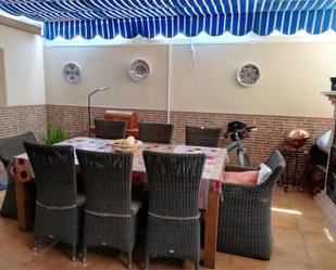 Dining room of Flat for sale in Vícar  with Air Conditioner, Heating and Parquet flooring