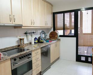 Kitchen of Flat for sale in Yeste  with Terrace and Balcony