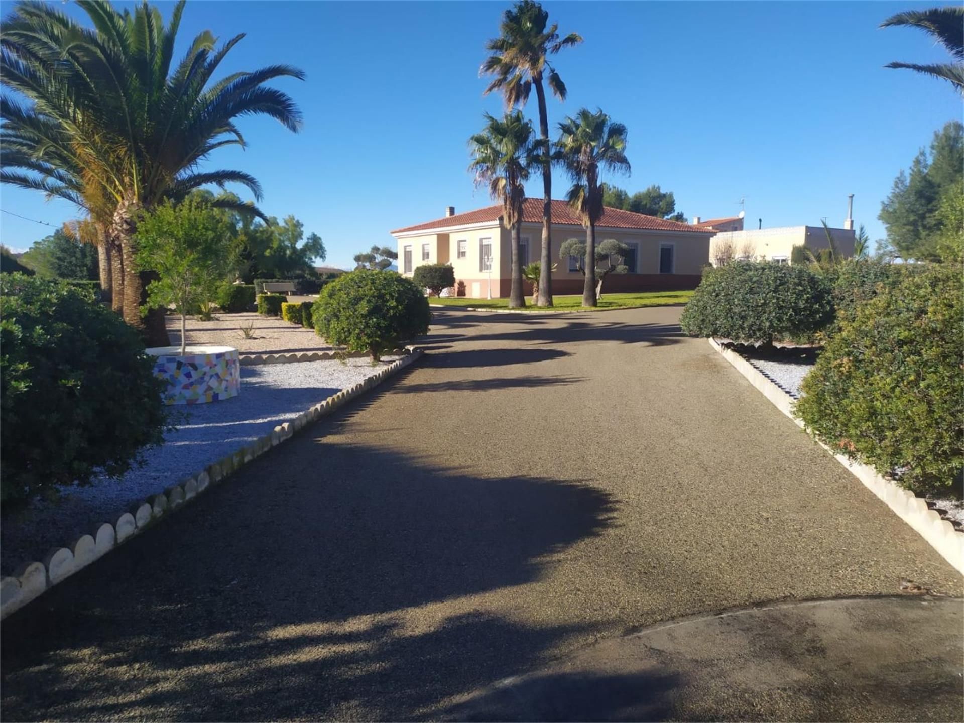 Vista exterior de Casa o xalet en venda en Lorca