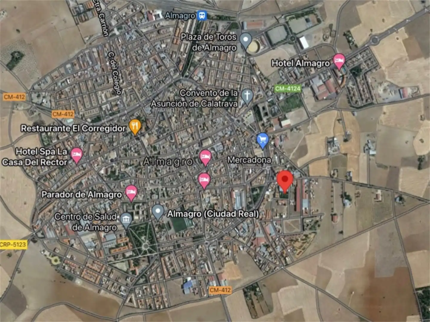 Land for sale in Calle Libertad, 6, Almagro Exterior view of Land for sale in Almagro
