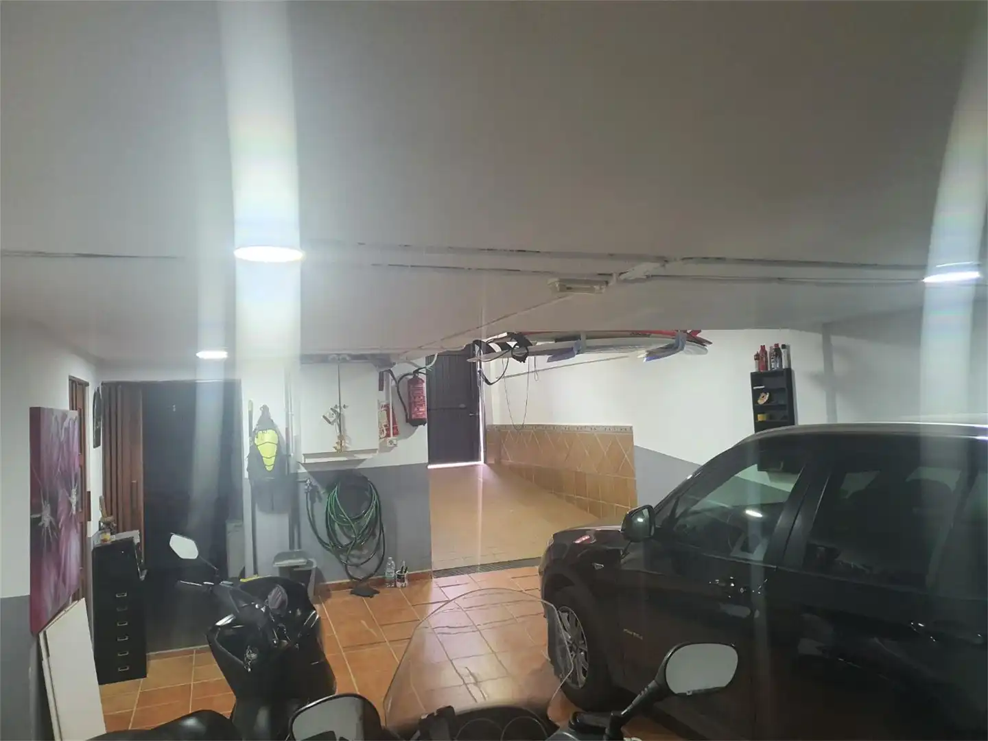 Parking of Detached homes for sale in Algeciras  with Air Conditioner, Heating and Private garden