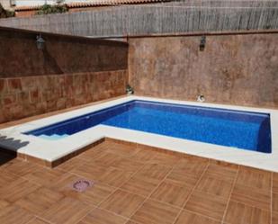 Swimming pool of Single-family semi-detached for sale in Algeciras  with Air Conditioner, Swimming Pool and Balcony