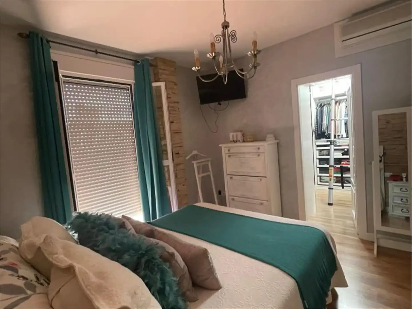Bedroom of Detached homes for sale in Algeciras  with Air Conditioner, Heating and Private garden