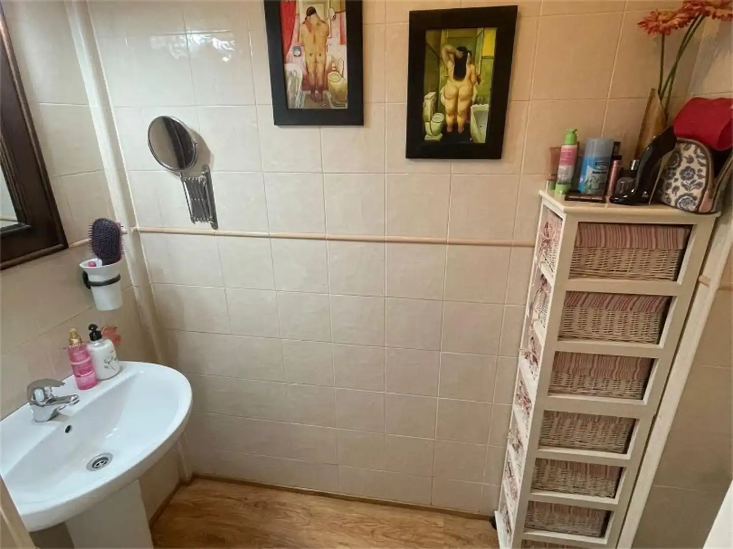 Bathroom of Detached homes for sale in Algeciras  with Air Conditioner, Heating and Private garden