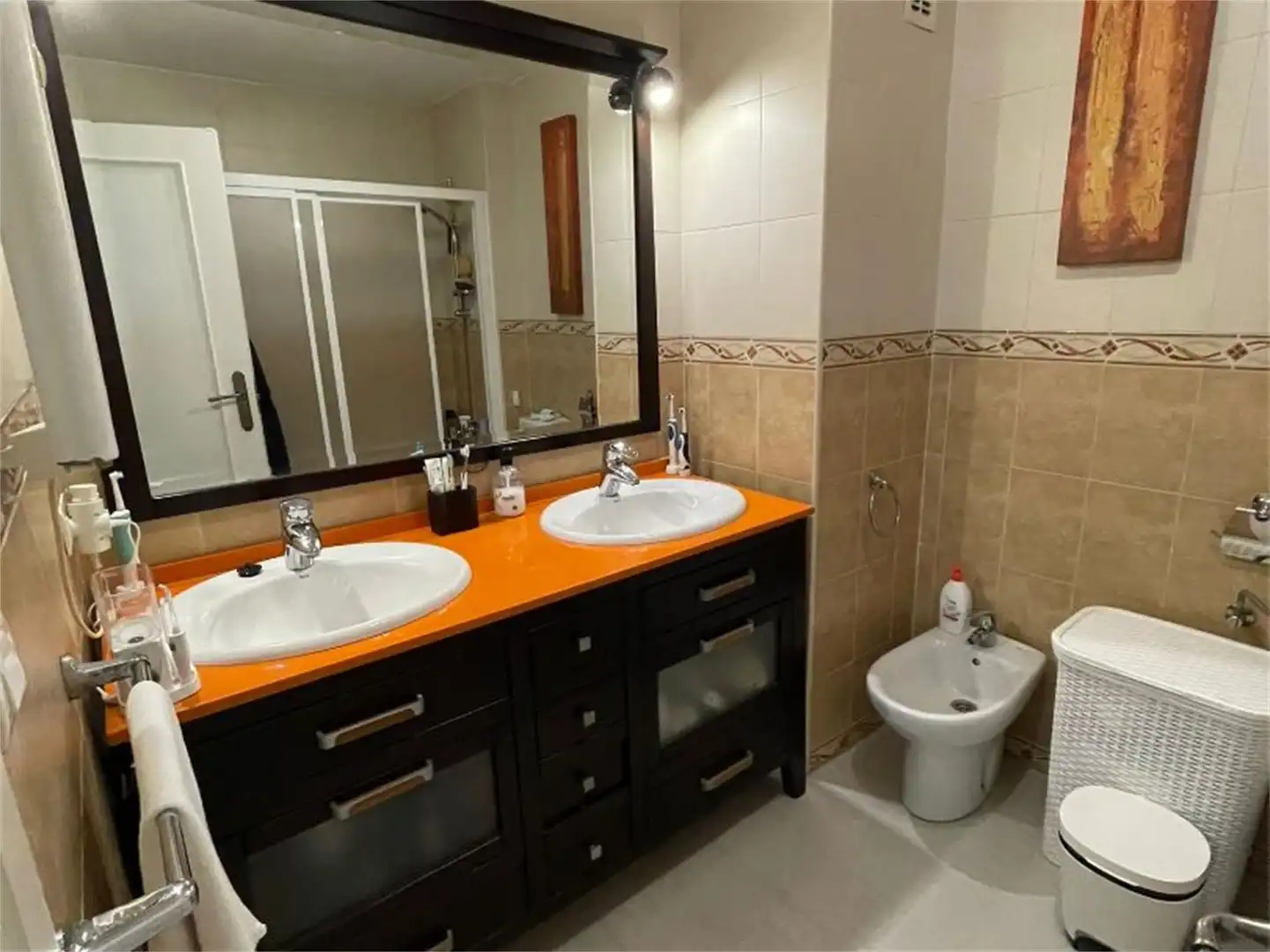 Bathroom of Detached homes for sale in Algeciras  with Air Conditioner, Heating and Private garden