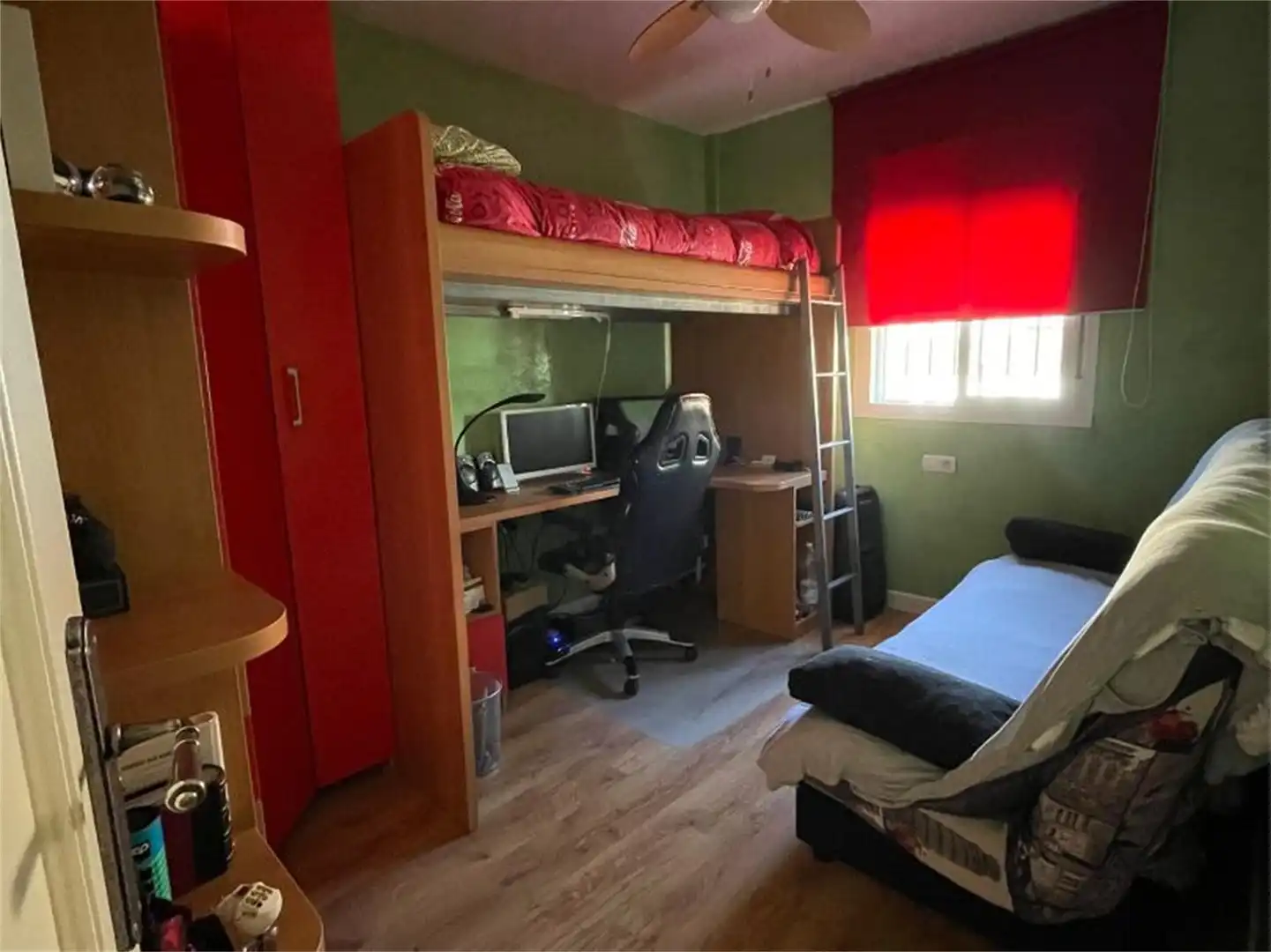 Bedroom of Detached homes for sale in Algeciras  with Air Conditioner, Heating and Private garden
