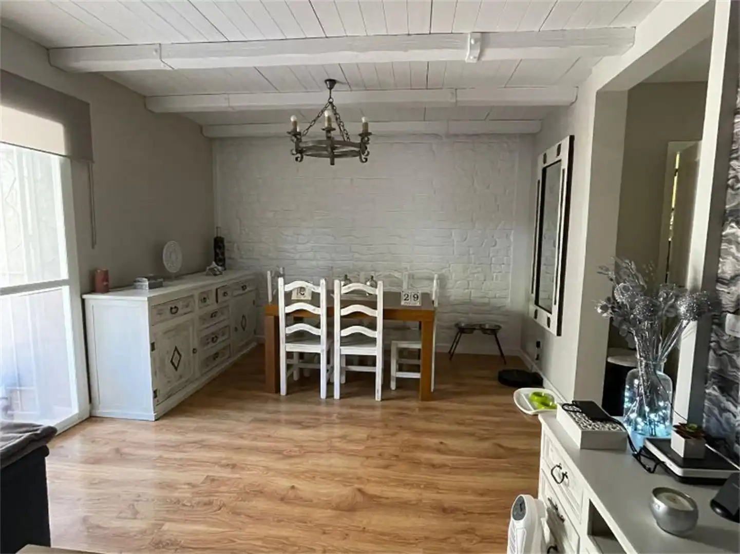Dining room of Detached homes for sale in Algeciras  with Air Conditioner, Heating and Private garden