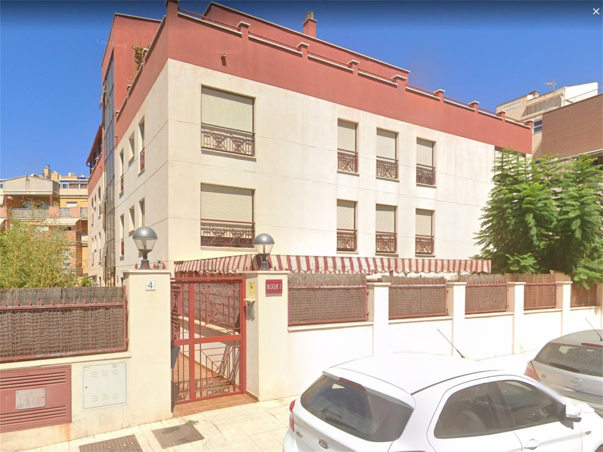 Vista exterior de Garatge en venda en Málaga Capital