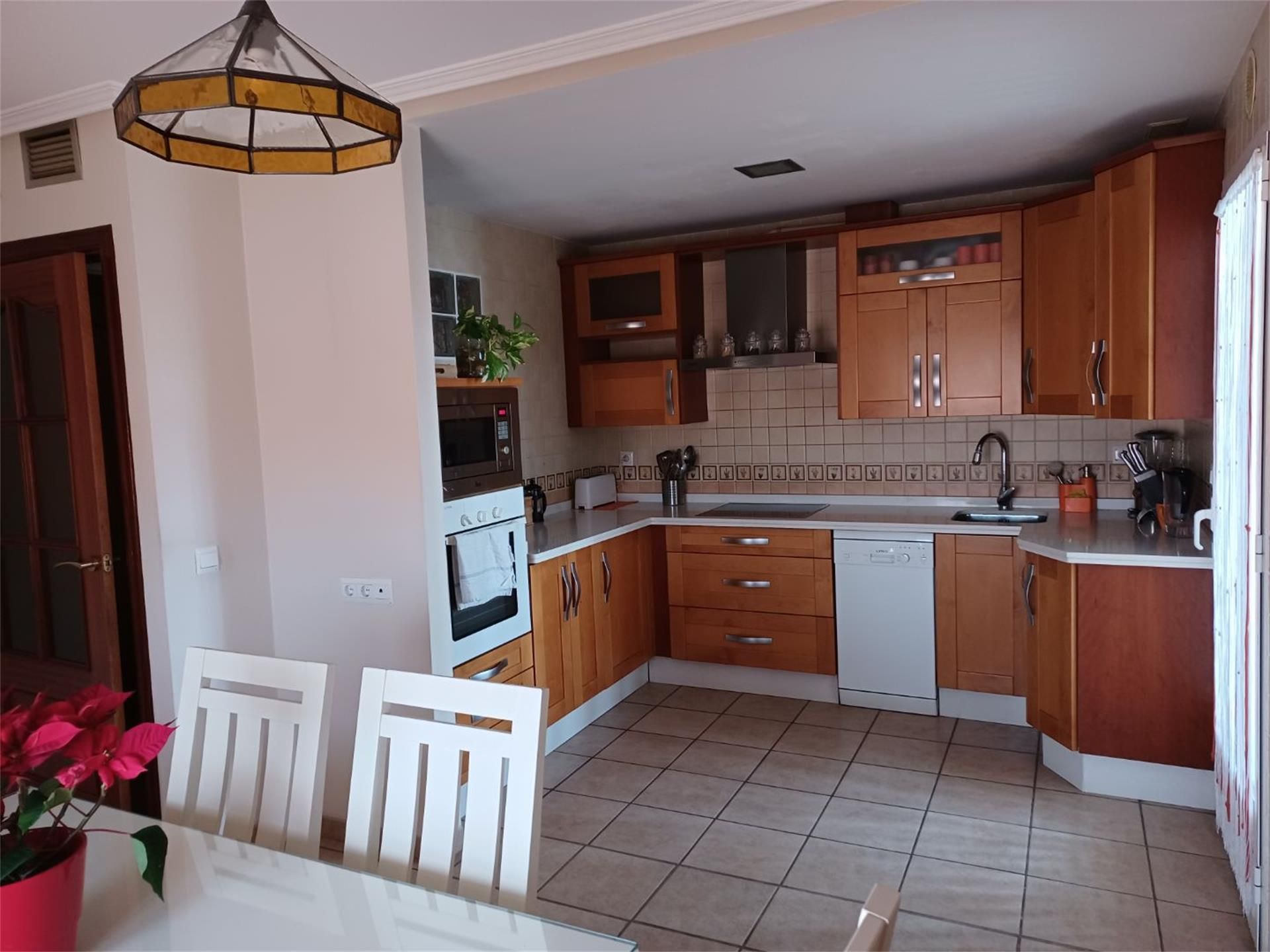 Kitchen of Attic for sale in Almendralejo  with Air Conditioner, Terrace and Balcony