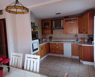 Kitchen of Attic for sale in Almendralejo  with Air Conditioner, Terrace and Balcony