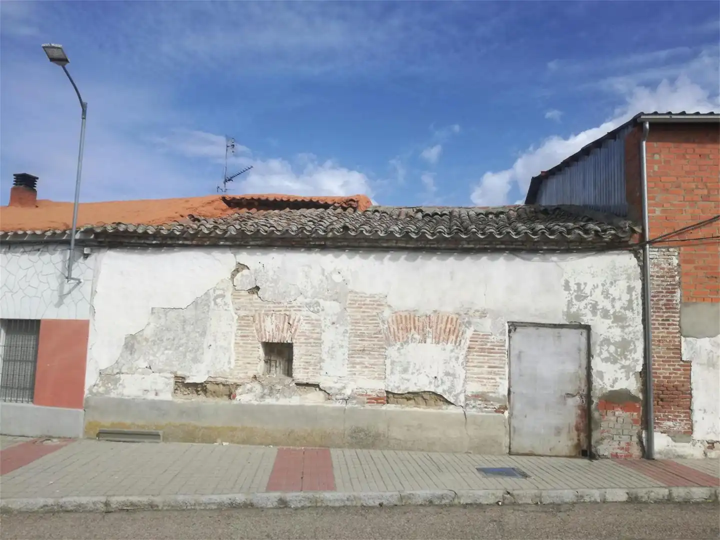 Erdgeschoss zum Verkauf in Calle Libertad, 14, La Zarza (Valladolid) Außenansicht von Erdgeschoss zum Verkauf in La Zarza (Valladolid)