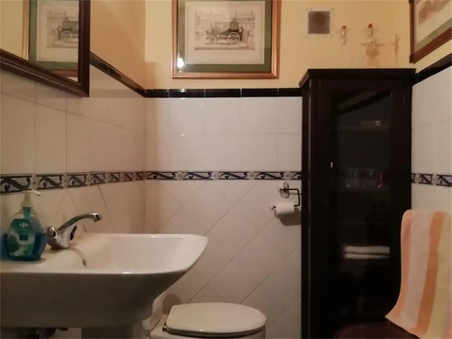 Detached homes for sale in Plaza Constitución, 4, Aras Bathroom of Detached homes for sale in Aras with Heating, Parquet flooring and Terrace