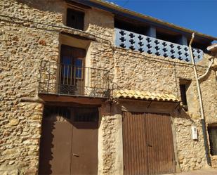 Exterior view of House or chalet for sale in Sant Joan de Moró  with Terrace and Balcony