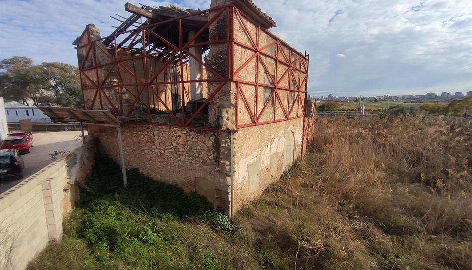 Finca rústica en venta en Plaza del Canónigo, 4, Beniferri, Valencia - imagen 1 Foto 1 de Finca rústica en venta en Plaza del Canónigo, 4, Beniferri, Valencia