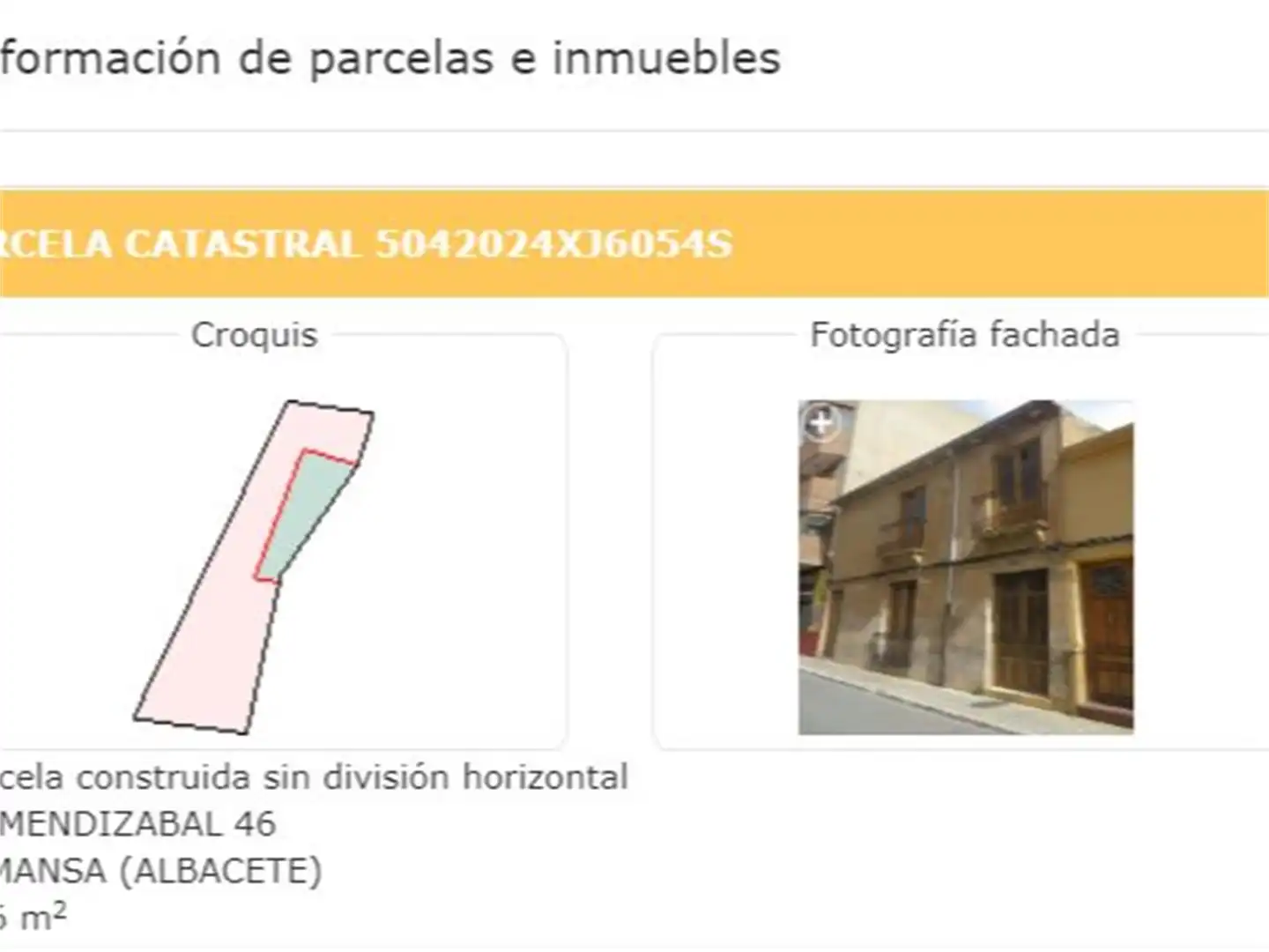 Casa adosada en venta en Calle Mendizábal, 42, Almansa Vista exterior de Casa adosada en venta en Almansa con Jardín privado, Terraza y Piscina