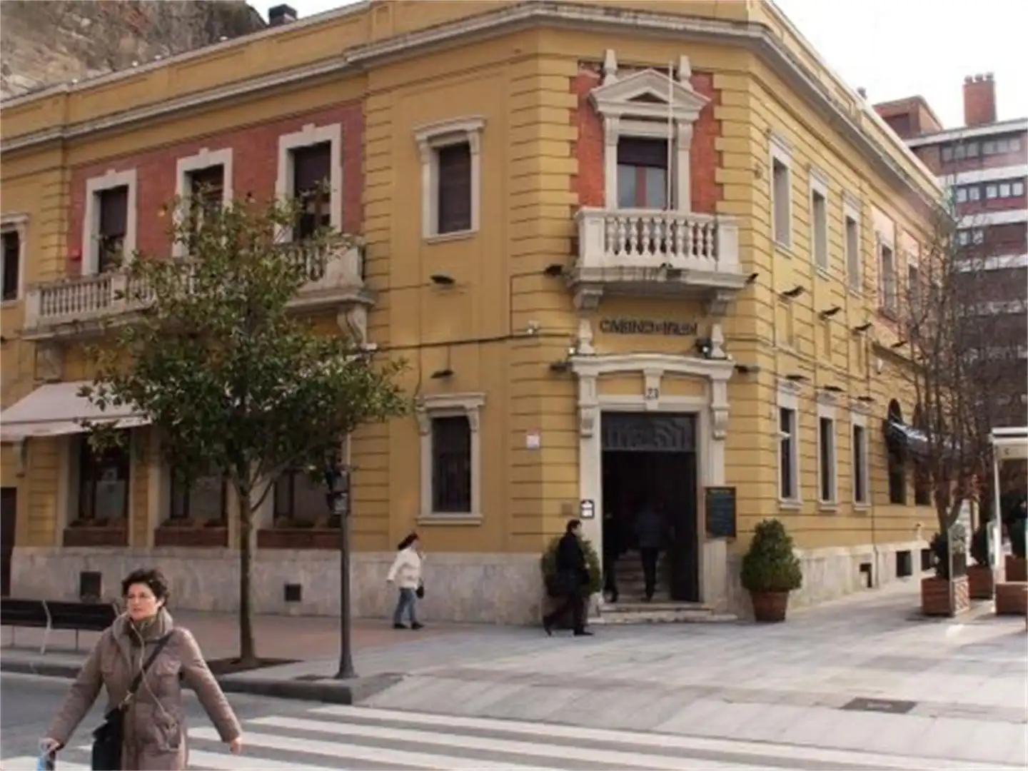 Office for rent in Paseo Colón, Centro - Mendibil - Santiago Exterior view of Office for rent in Irun