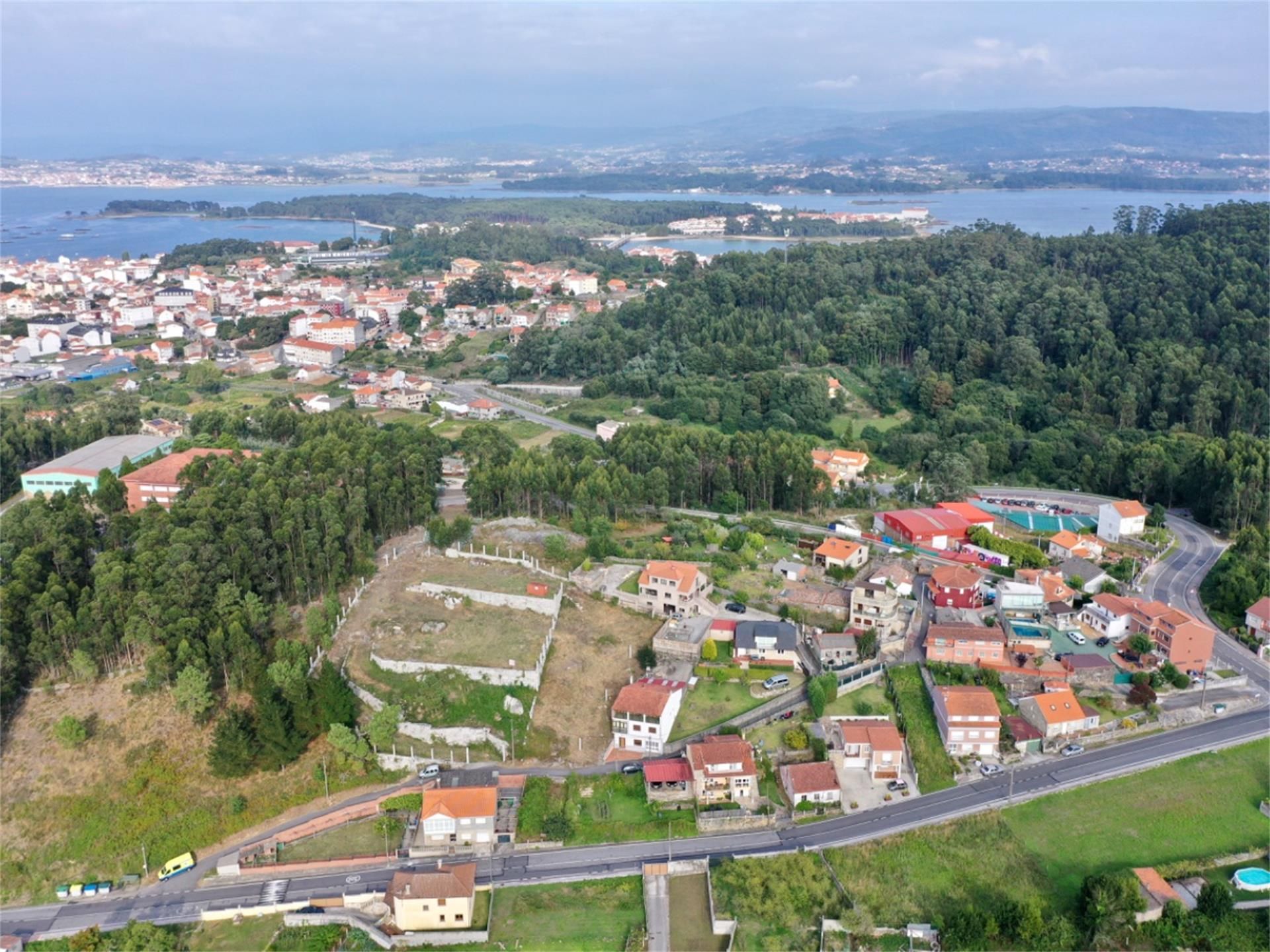 Terreno en venta en O Grove  