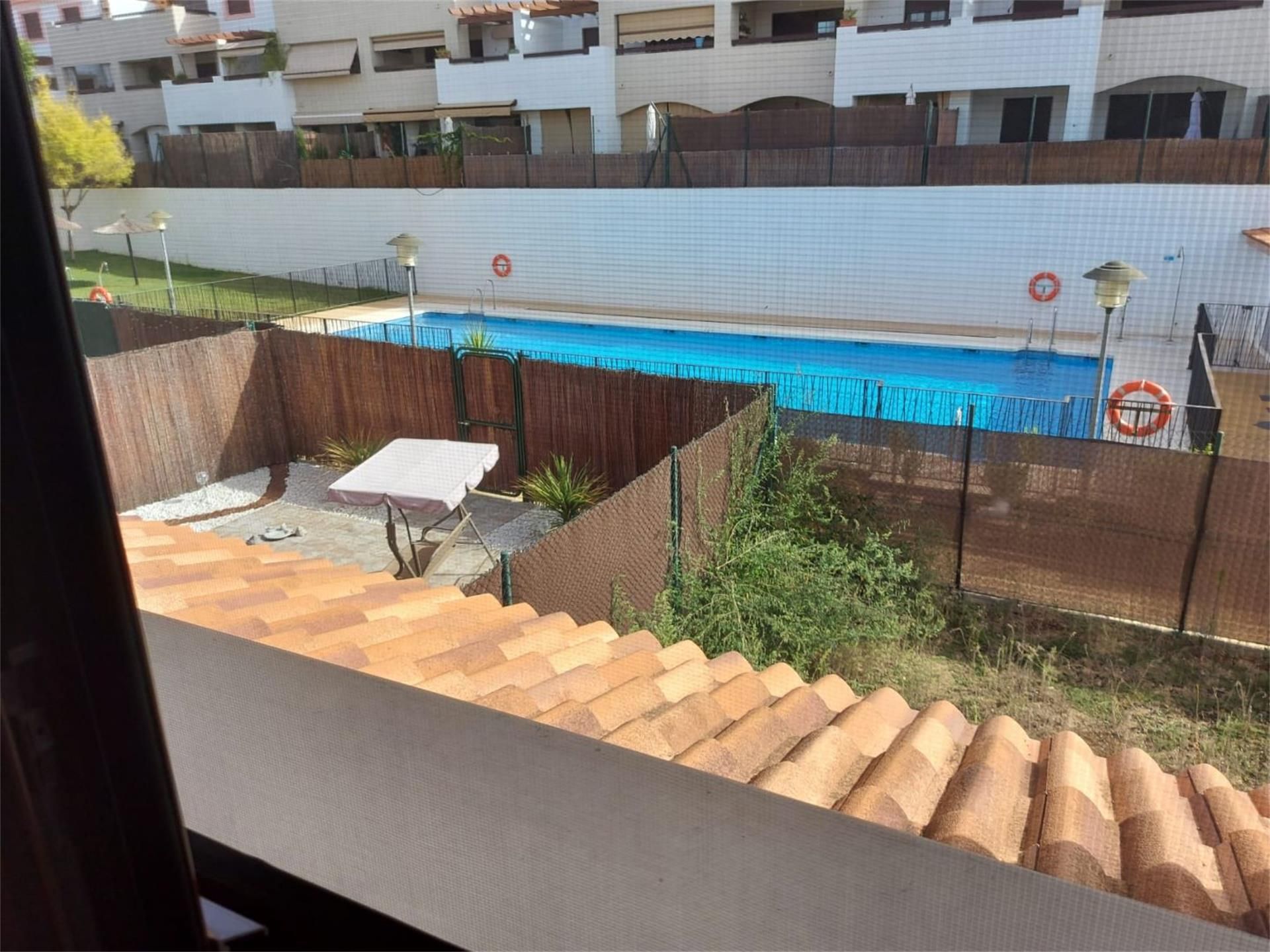 Piscina de Casa o xalet en venda en Guillena amb Aire condicionat, Terrassa i Piscina
