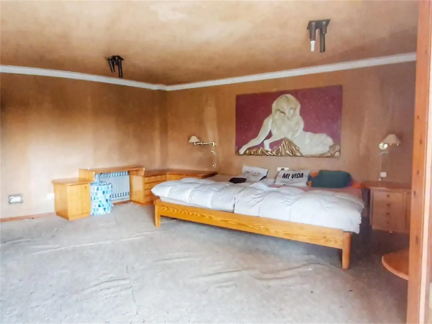 Dormitori de Casa o xalet en venda en  Palma de Mallorca amb Aire condicionat, Calefacció i Jardí privat