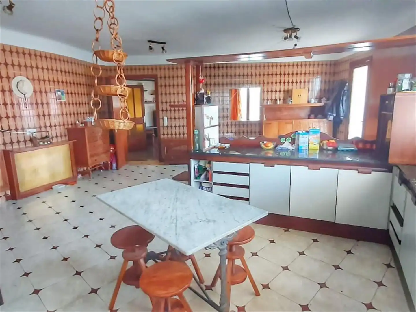 Cuina de Casa o xalet en venda en  Palma de Mallorca amb Aire condicionat, Calefacció i Jardí privat