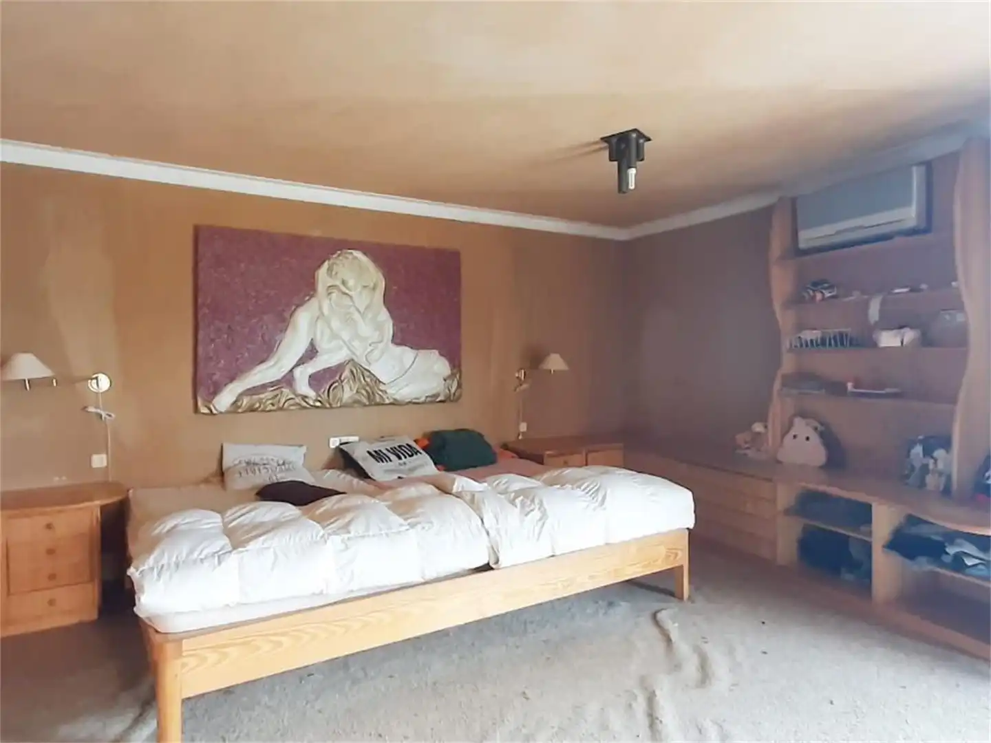 Dormitori de Casa o xalet en venda en  Palma de Mallorca amb Aire condicionat, Calefacció i Jardí privat