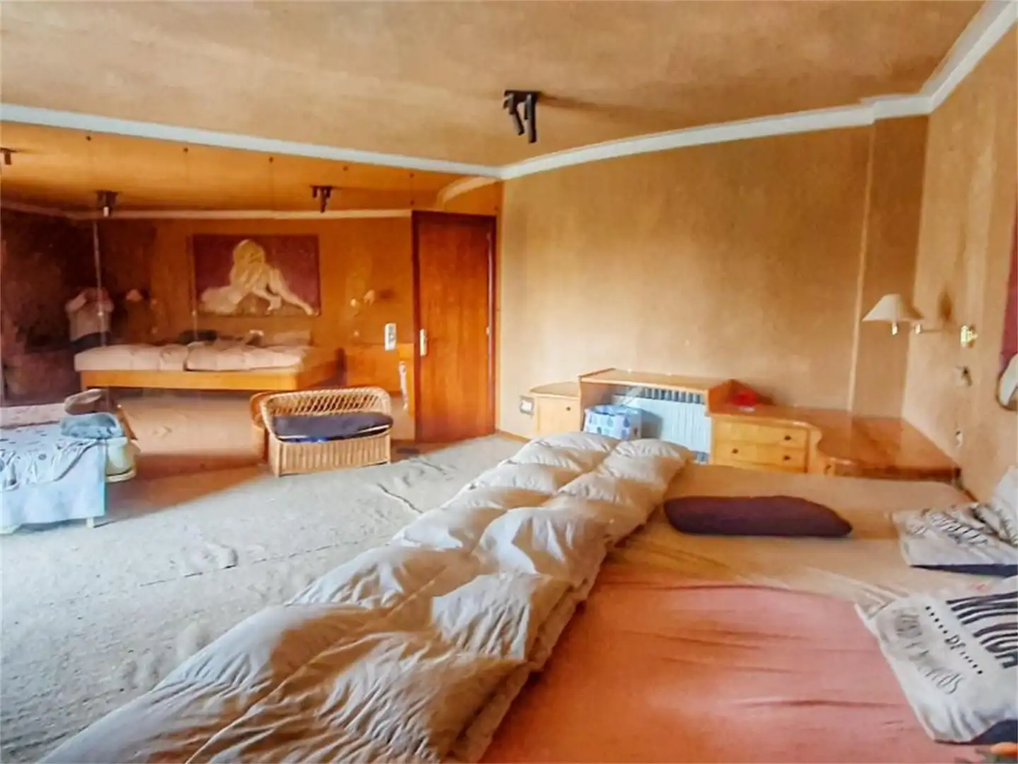 Dormitori de Casa o xalet en venda en  Palma de Mallorca amb Aire condicionat, Calefacció i Jardí privat
