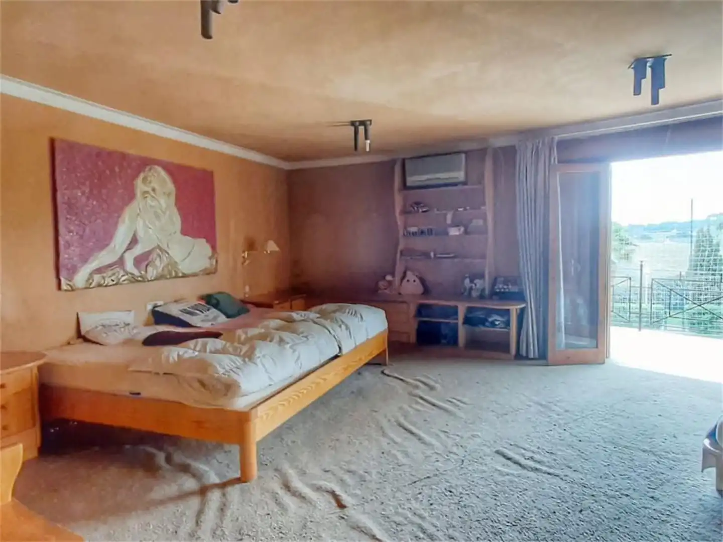 Dormitori de Casa o xalet en venda en  Palma de Mallorca amb Aire condicionat, Calefacció i Jardí privat